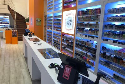 Dewy's E-Liquids Vaporshop Antwerpen